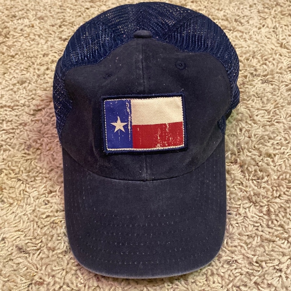 Adjustable Texas flag hat